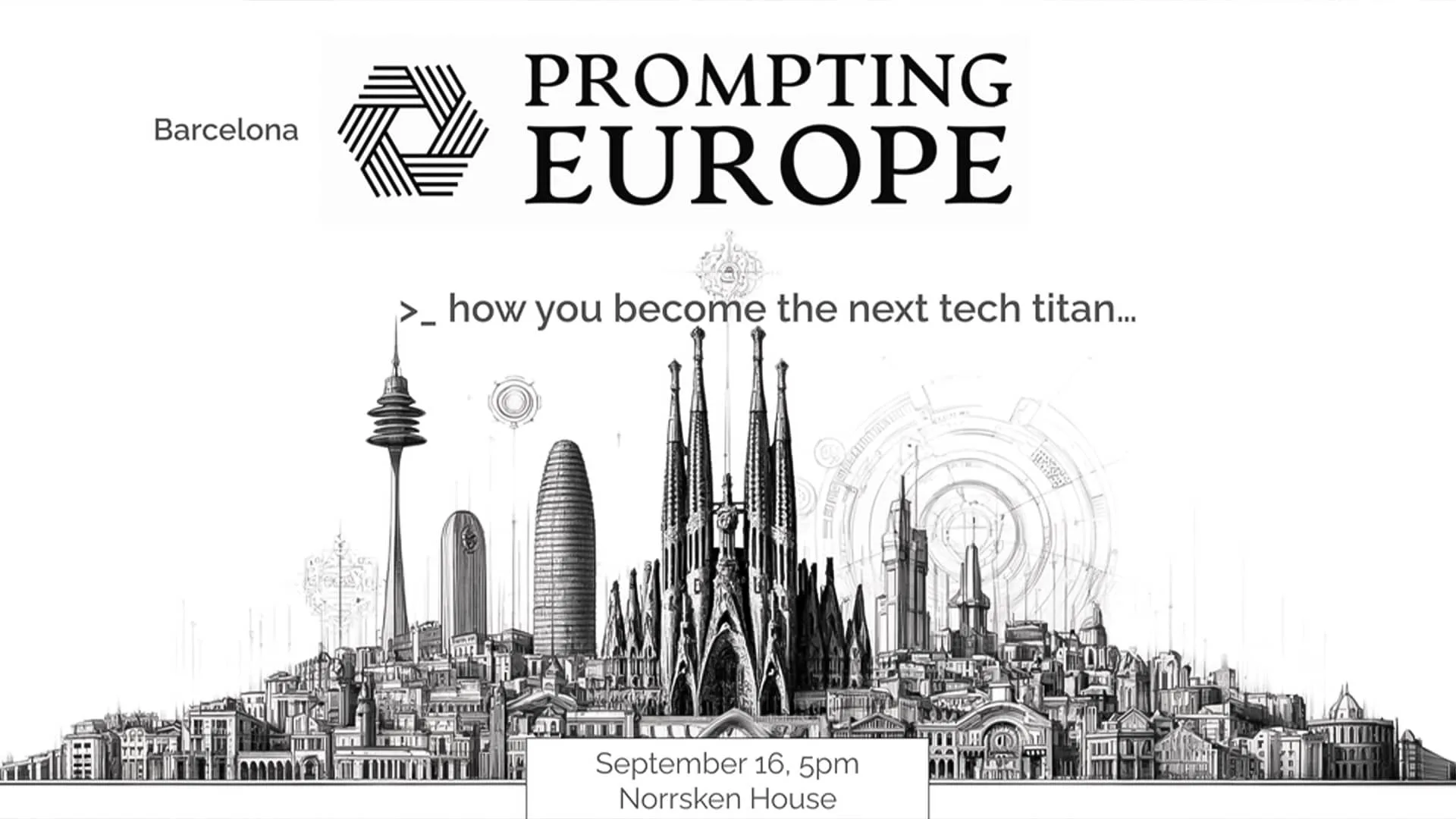 Prompting Europe - Barcelona