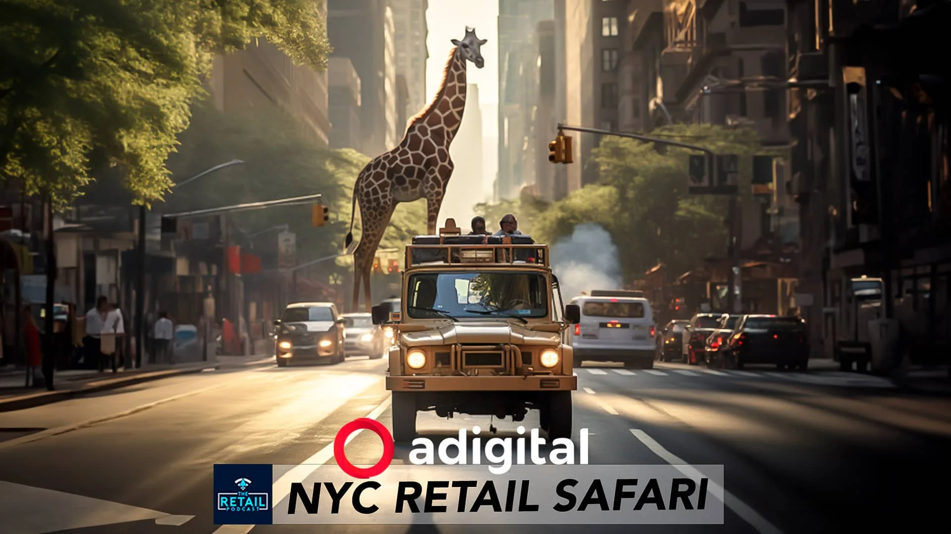 Safari Comercial inmersivo en Nueva York durante NRF’24 Retail Big Show