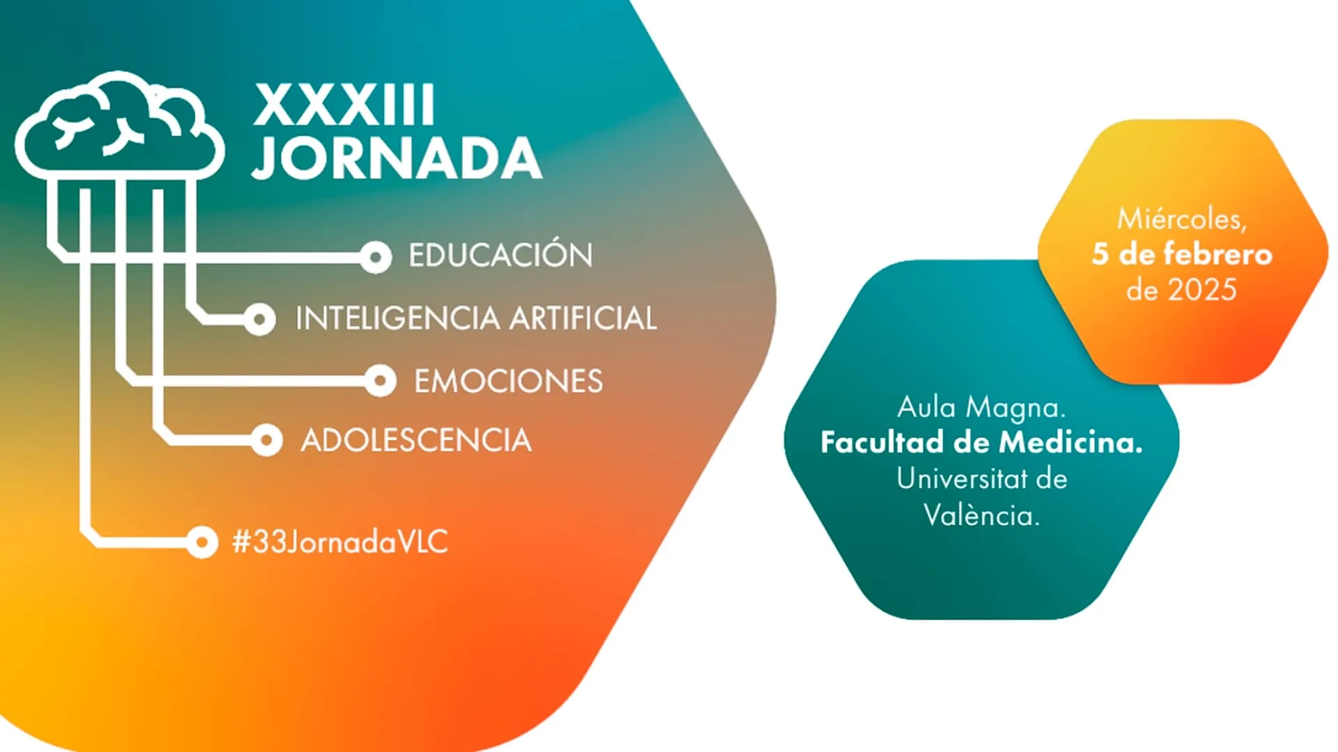 XXXIII Jornada sobre Adolescencia, Inteligencia Artificial, Emociones y Educación